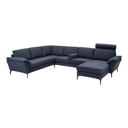 Maria hjørnesofa med chaiselong